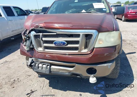 2006 Ford F150 Fx4/Lariat/Xlt z USA, uszkodzony, nr VIN 1FTPW14596KB40828